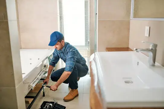 bathroom renovation North Walpole